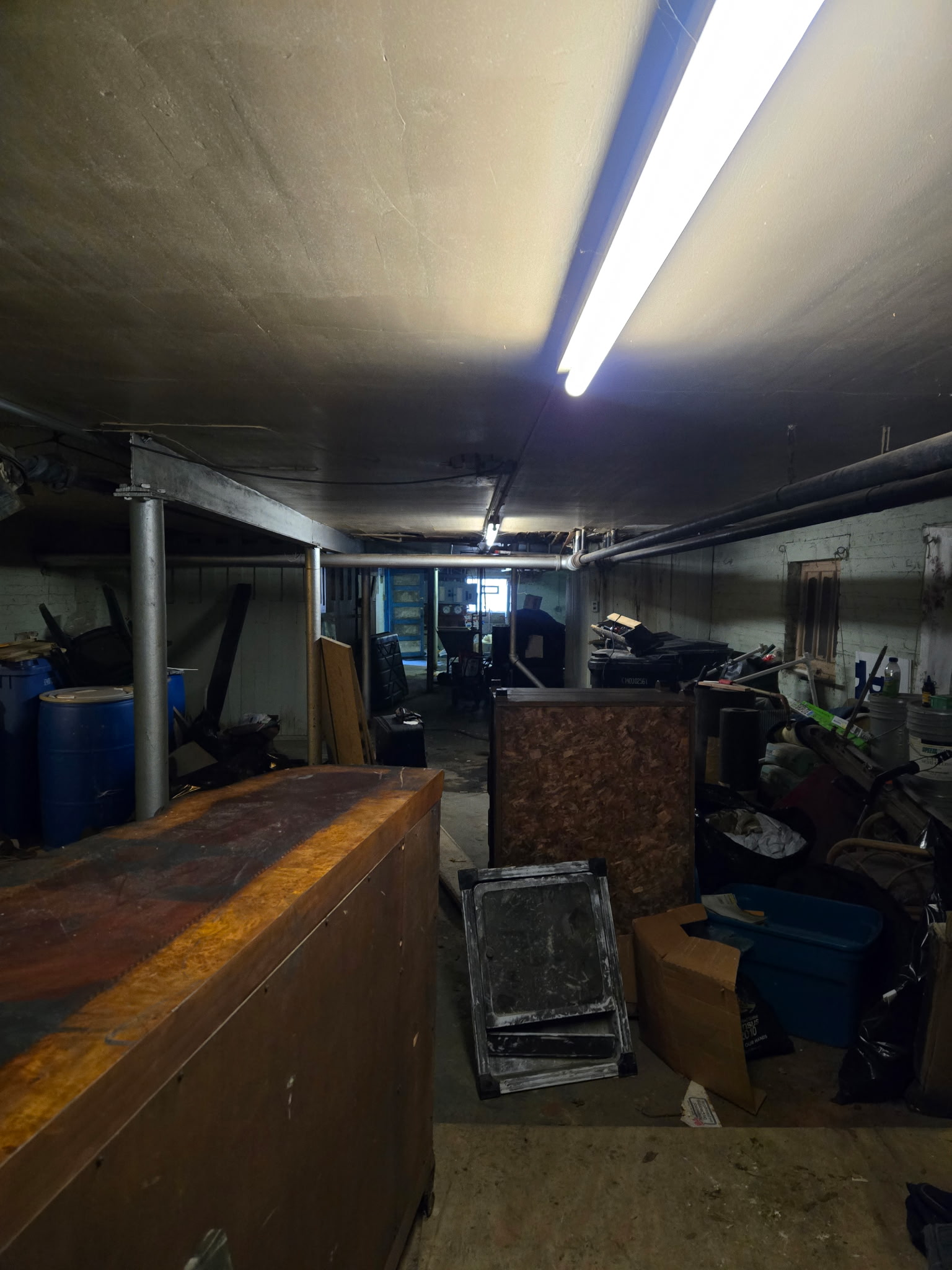 Basement Before