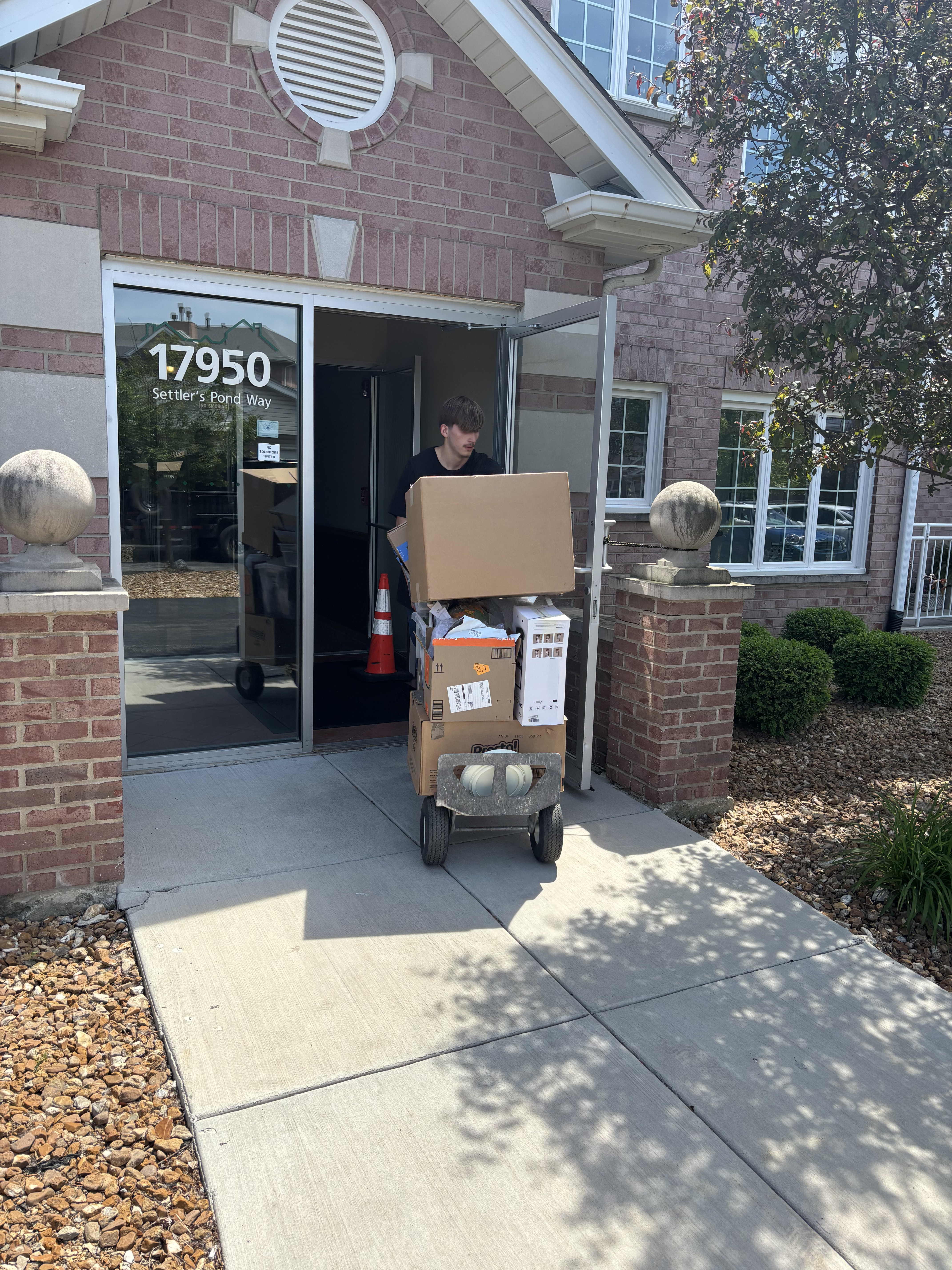 Junk removal in Naperville, IL