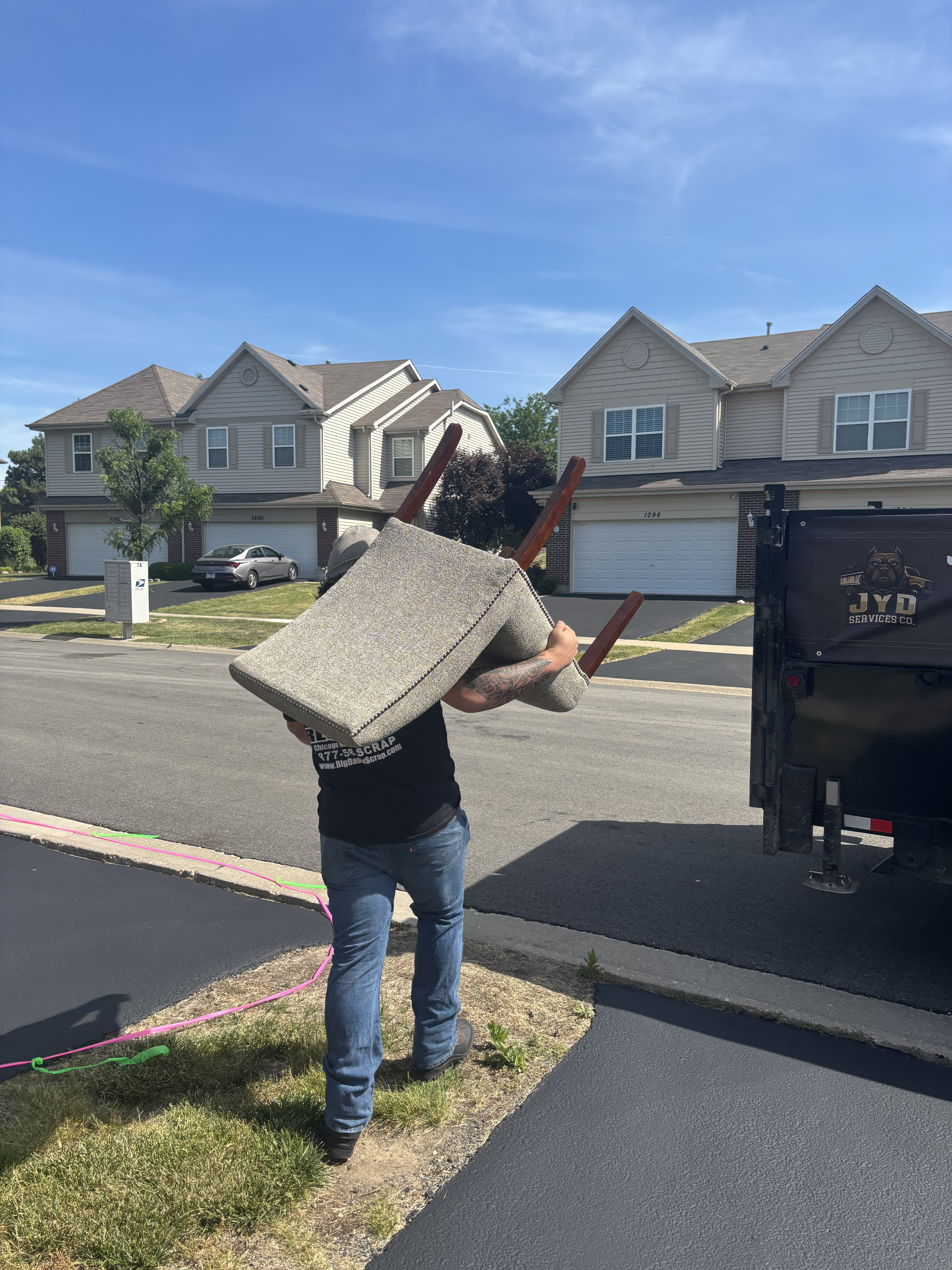 Junk removal in Homer Glen, IL