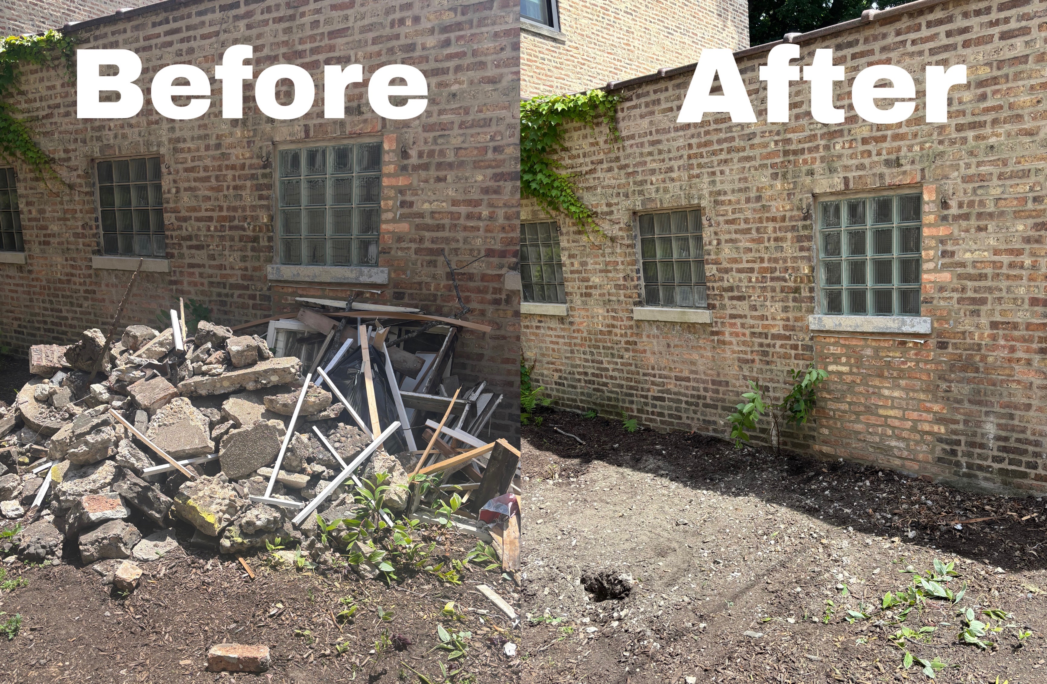 Junk removal in Lockport, IL