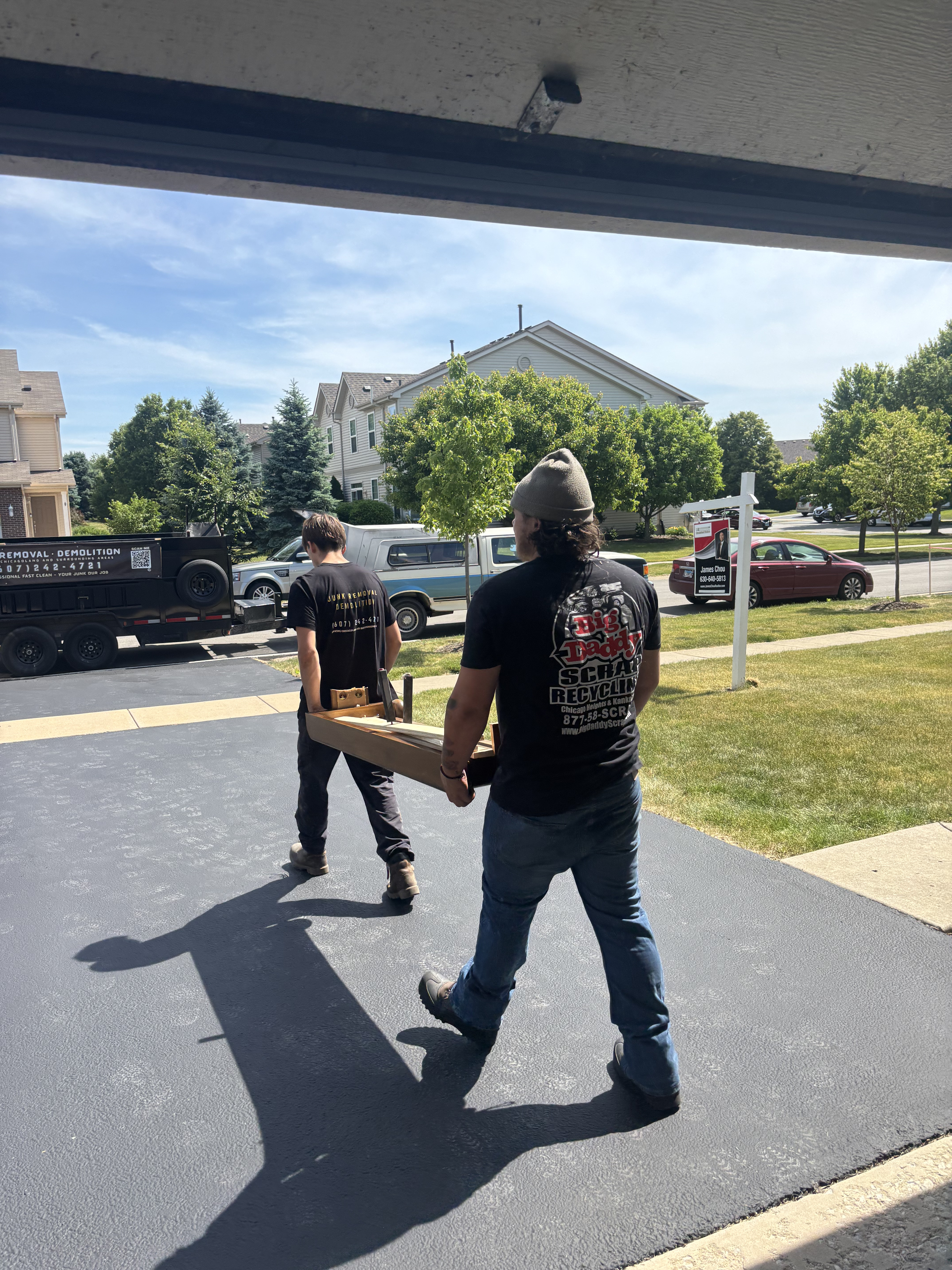 Junk removal in Orland Park, IL