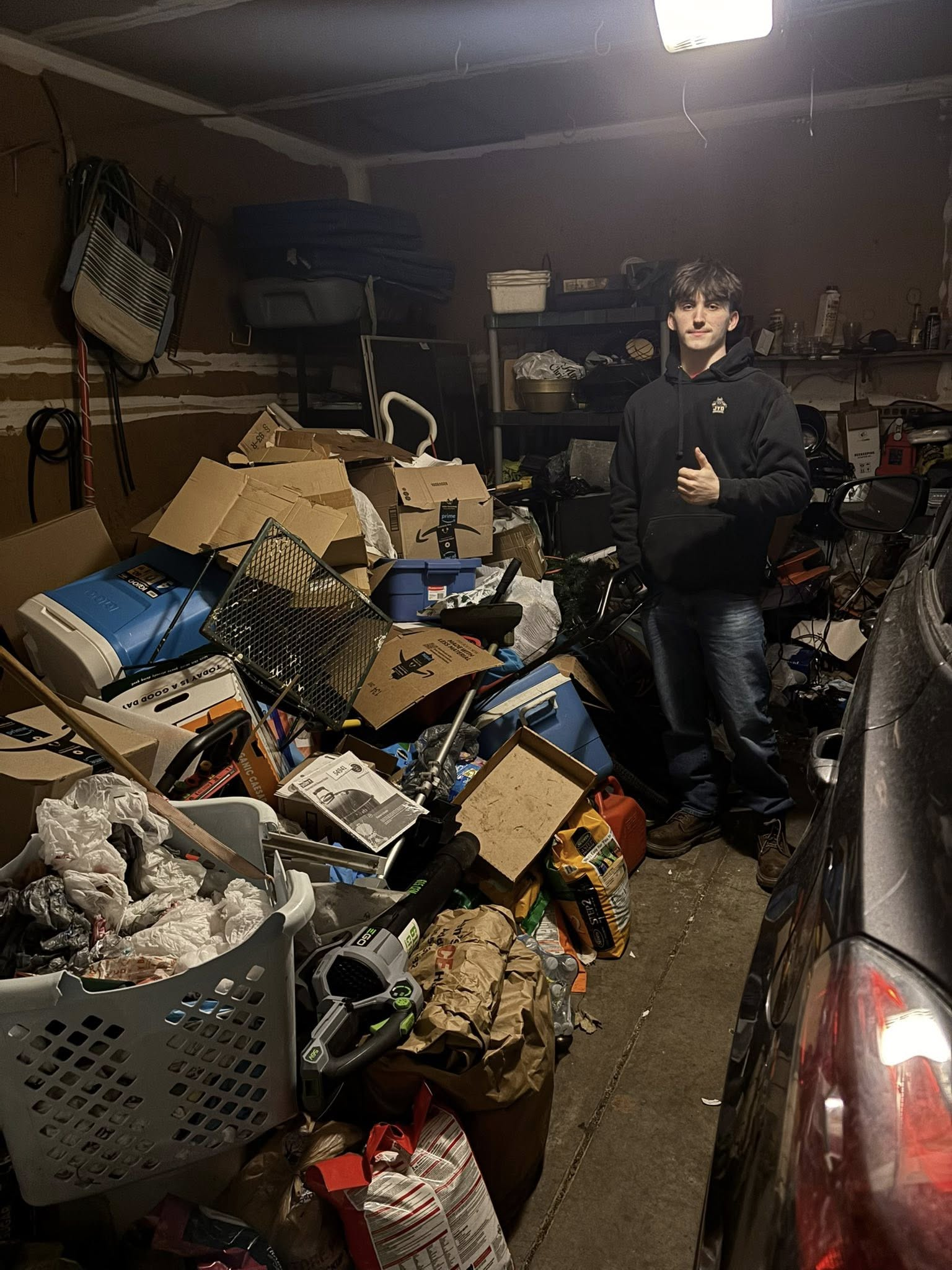 Junk removal in Oak Forest, IL