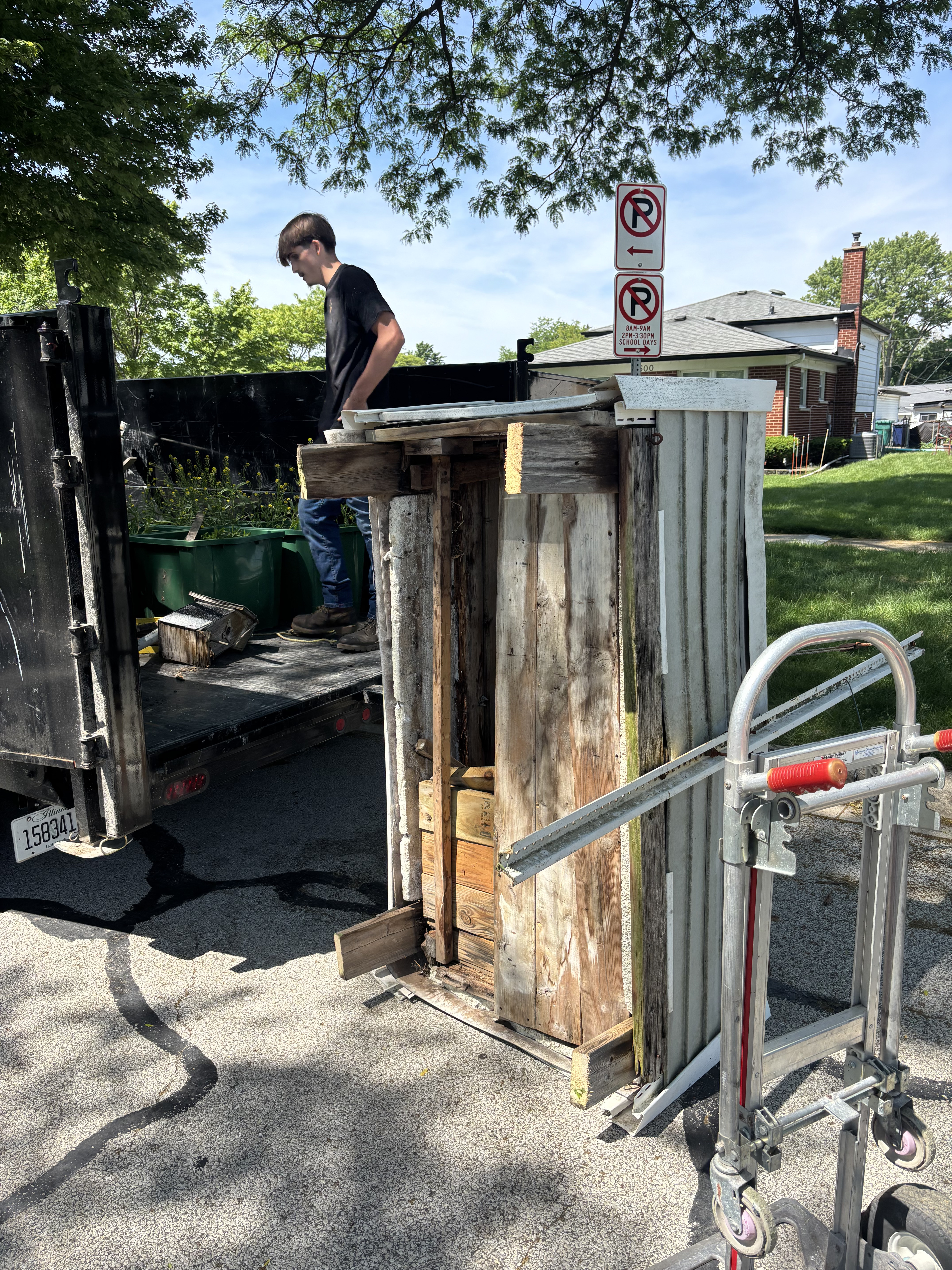 Junk removal in Chicago Heights, IL
