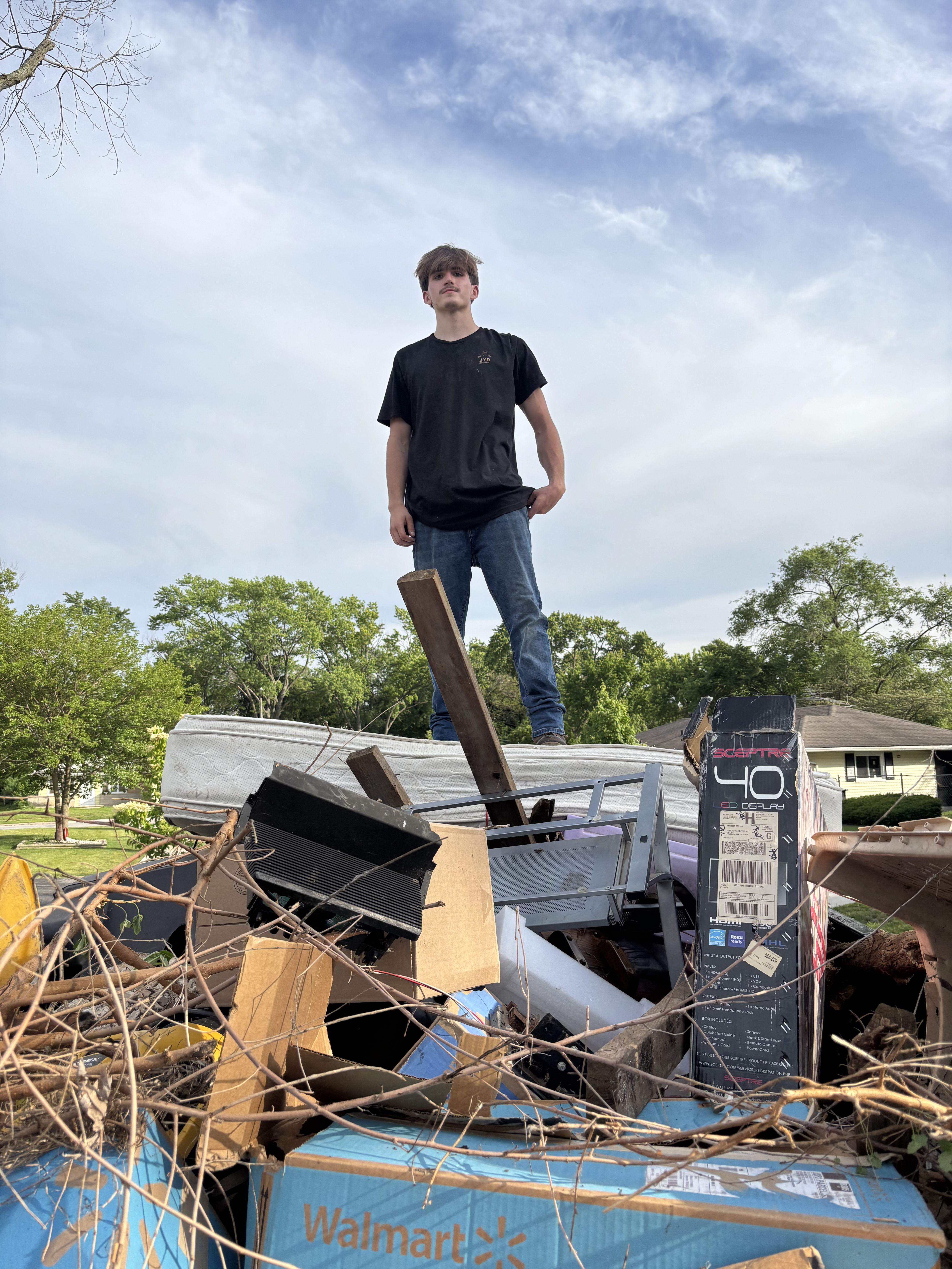 Junk removal in Frankfort, IL